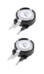 Potentiometer PT-10 Trimmer 1 MOhm 150mW vertikal stehend 2 Stück (0030)