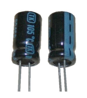 Elko Elektrolytkondensator Kondensator 100uF 16V 105°C 2 Stück (0023)