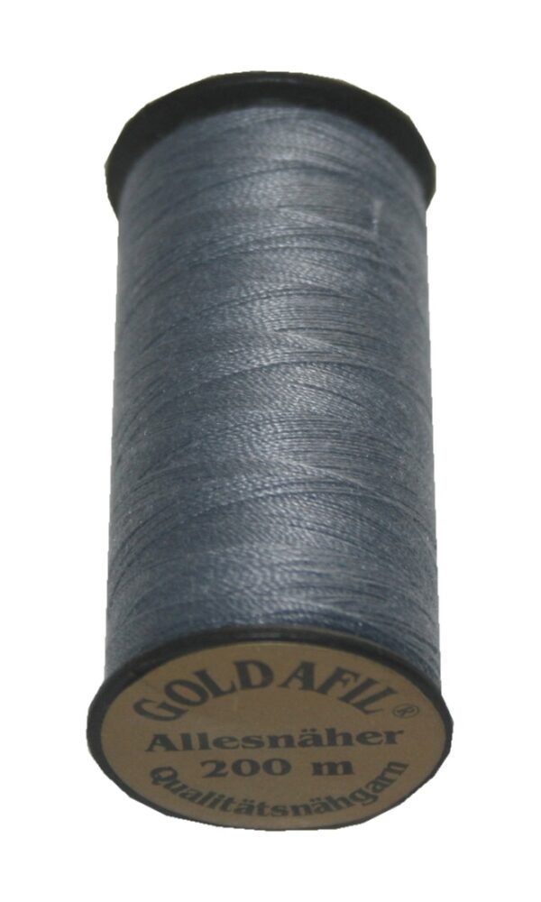 nahmaschinen-nahgarn-polyester-40-2-grau-200m-1005 Nähmaschinen Nähgarn Polyester 40/2 grau 200m (1005)