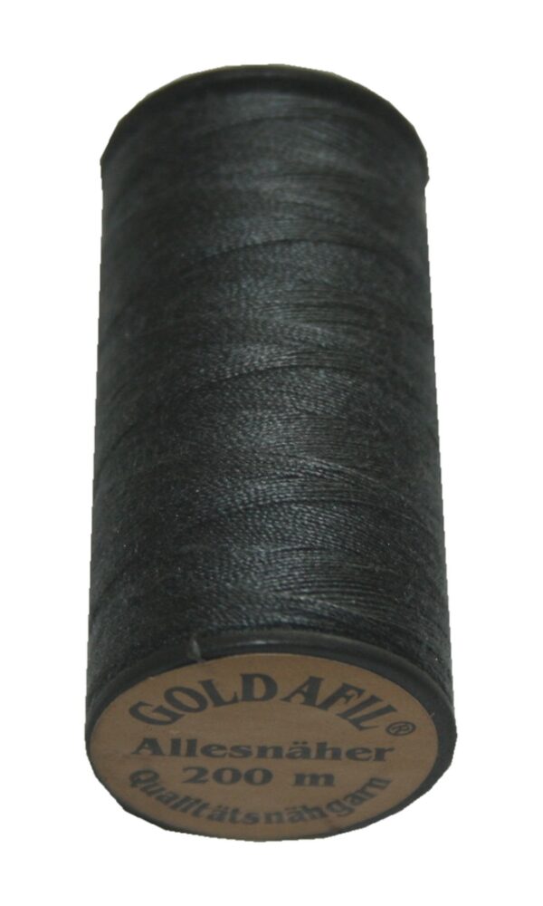 nahmaschinen-nahgarn-polyester-40-2-grau-anthrazit-200-m-1010 Nähmaschinen Nähgarn Polyester 40/2 grau anthrazit 200 m (1010)
