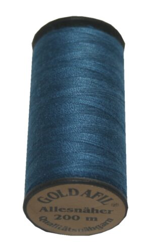 Nähmaschinen Nähgarn Polyester 40/2 blau 200 m (1022)