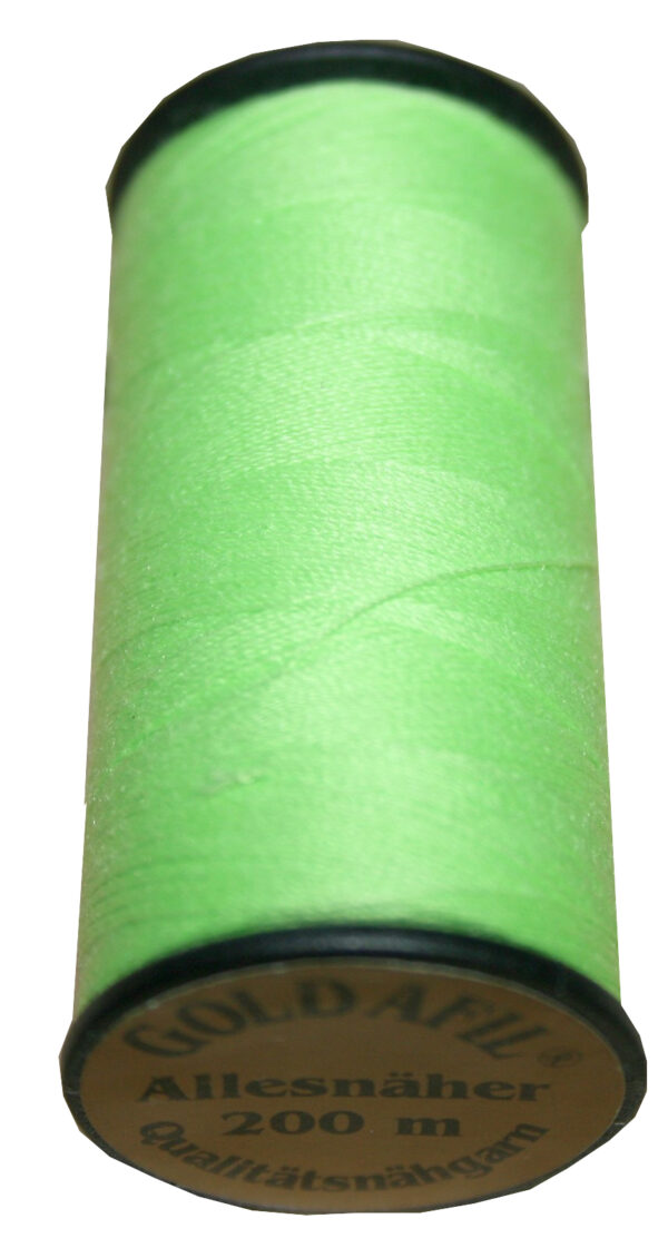 Nähmaschinen Nähgarn Polyester 40/2 grün kiwi 200 m (1045)