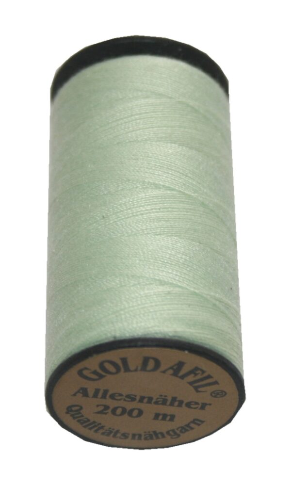 Nähmaschinen Nähgarn Polyester 40/2 grün kiwi 200 m (1046)