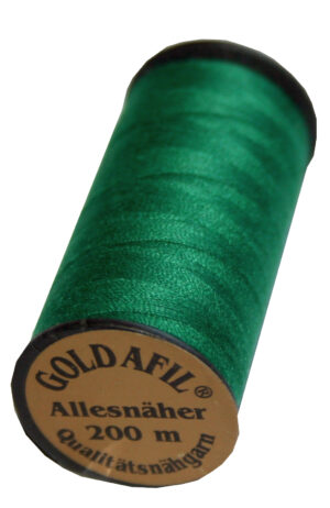 Nähmaschinen Nähgarn Polyester 40/2 grün 200 m (1053)