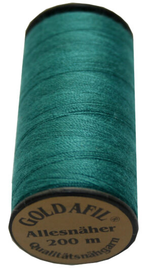 Nähmaschinen Nähgarn Polyester 40/2 mint 200 m (1057)