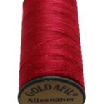 Nähmaschinen Nähgarn Polyester 40/2 bourdeaux weinrot 200 m (1071)
