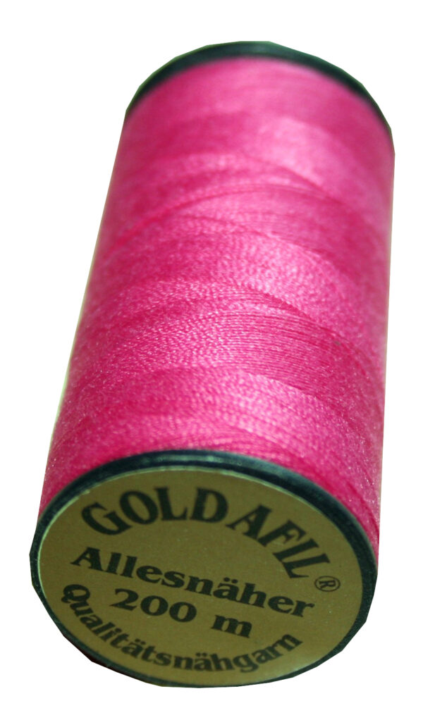 Nähmaschinen Nähgarn Polyester 40/2 pink 200 m (1073)