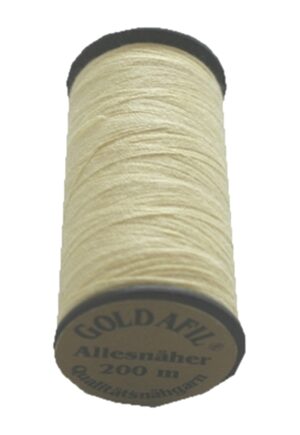 Nähmaschinen Nähgarn Polyester 40/2 hellgelb 200 m (1076)