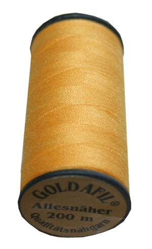 Nähmaschinen Nähgarn Polyester 40/2 hellorange 200 m (1080)