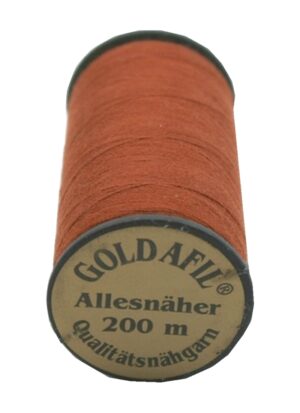 Nähmaschinen Nähgarn Polyester 40/2 braun 200 m (1083)