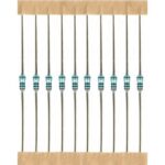 Kohleschicht Widerstand Resistor 200 kOhm 0,25 W 5% 10 Stück (6007)