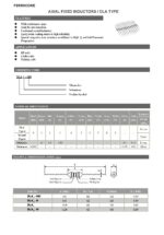 Drosselspule Drossel Induktivität Axial 120 µH THT 5 Stück (0020)