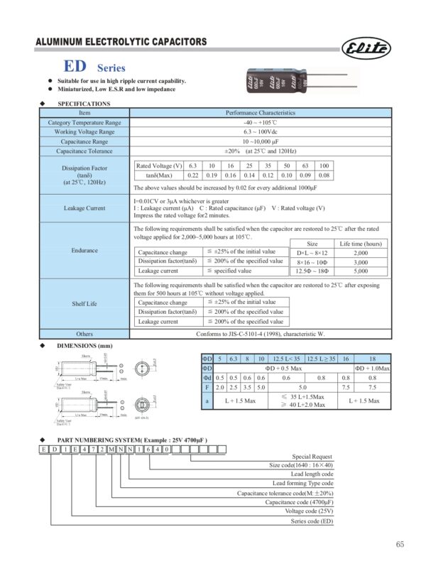 elko-elektrolytkondensator-330uf-25v-low-impedanz-105-c-2-stuck-1006 Elko Elektrolytkondensator 330uF 25V Low Impedanz 105°C 2 Stück (1006)