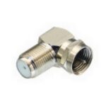 F-Adapter 90° Stecker/Kupplung (0003)