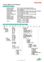 Metallfilm Widerstand Resistor 360 kOhm 0,6 W 1% 5 Stück (6013)