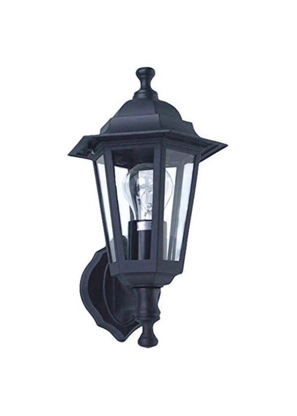auszenlampe-wandlampe-luna-e27-schwarz-0222 Außenlampe Wandlampe Luna E27 schwarz (0222)