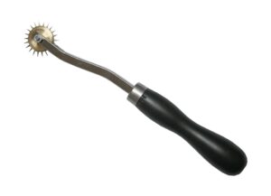 Kopierrad Schnittmusterrad Markierungsrad 175mm schwarz (0251)