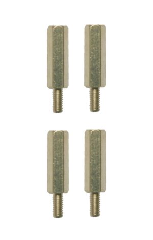 Distanzbolzen Abstandshalter Sechskant M3x5mm 4 Stück (0319)