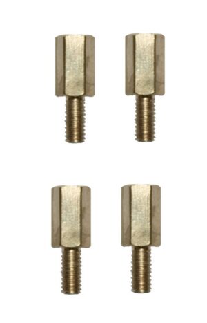 Distanzbolzen Abstandshalter Sechskant M3 6mm 4 Stück (0323)