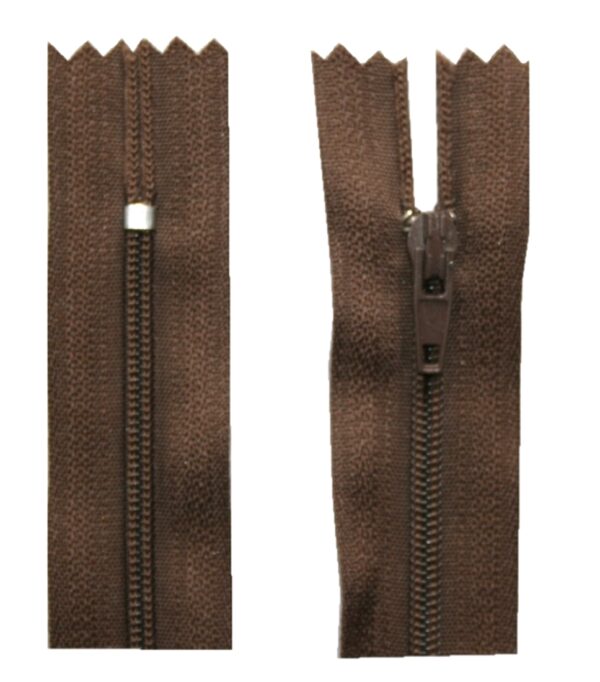 reiszverschluss-30-cm-spiralformig-nicht-trennbar-braun-3006 Reißverschluss 30 cm spiralformig nicht trennbar braun (3006)