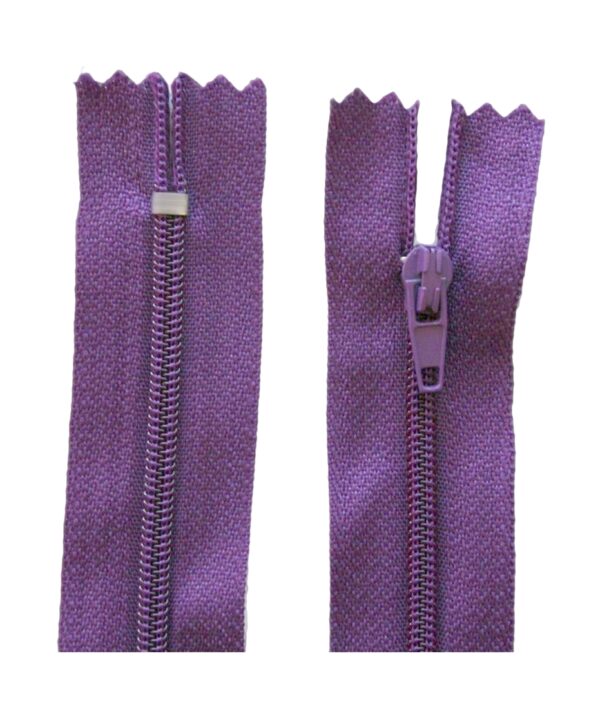 reiszverschluss-35-cm-spiralformig-3-mm-nicht-trennbar-lila-3515 Reißverschluss 35 cm spiralformig 3 mm nicht trennbar lila (3515)