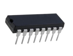 MC74HC30N 1-fach NAND Gatter mit 8 Eingängen DIP14 (0152)