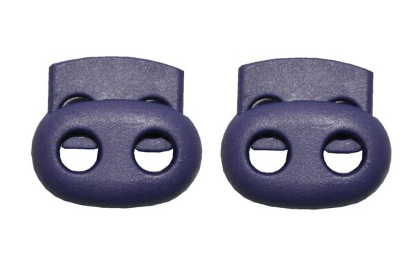 kordelstopper-kordelklemme-oval-2-loch-violett-2-stuck-0140 Kordelstopper Kordelklemme oval 2 Loch violett 2 Stück (0140)