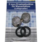 Ersatzeinsätze für Wasserhähne Luftsprudler 2er Set (0017)
