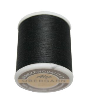 Nähmaschinen Obergarn Nähgarn 200m Baumwolle 40/3 schwarz (2001)