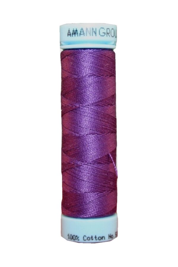 nahgarn-zwirn-triana-100-baumwolle-100-m-violett-lila-0046 Nähgarn Zwirn TRIANA 100 % Baumwolle 100 m violett lila (0046)