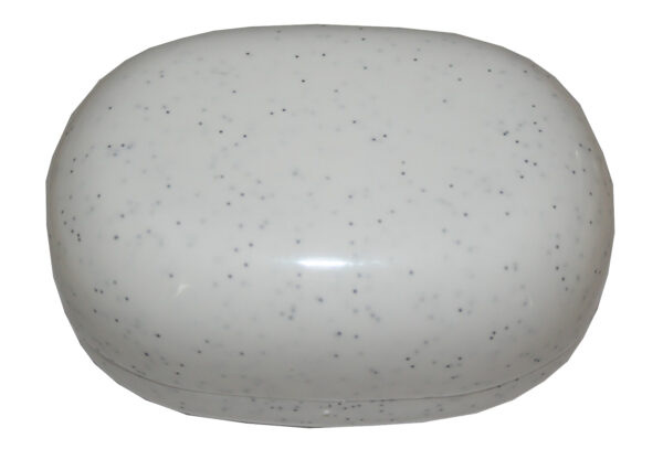 seifendose-aus-kunststoff-seifenschale-10-5x7-5x5cm-weisz-gesprenkelt-0006 Seifendose aus Kunststoff Seifenschale 10,5x7,5x5cm weiß gesprenkelt (0006)