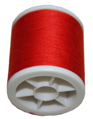 Obergarn Nähmaschinennähgarn Baumwolle 100m 50/3 rot (1069)