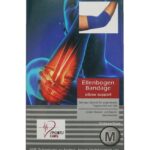 Sportbandage für den Ellenbogen Bandage Größe M (0046)