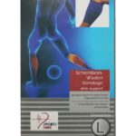 Sportbandage für das Schienbein Wade Bandage Größe L (0059)