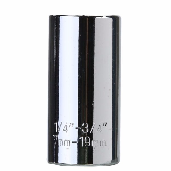 Multi-Steckschlüssel-Einsatz Universal Multinuss 7-19mm 1/4-3/4" Nüsse (0048)