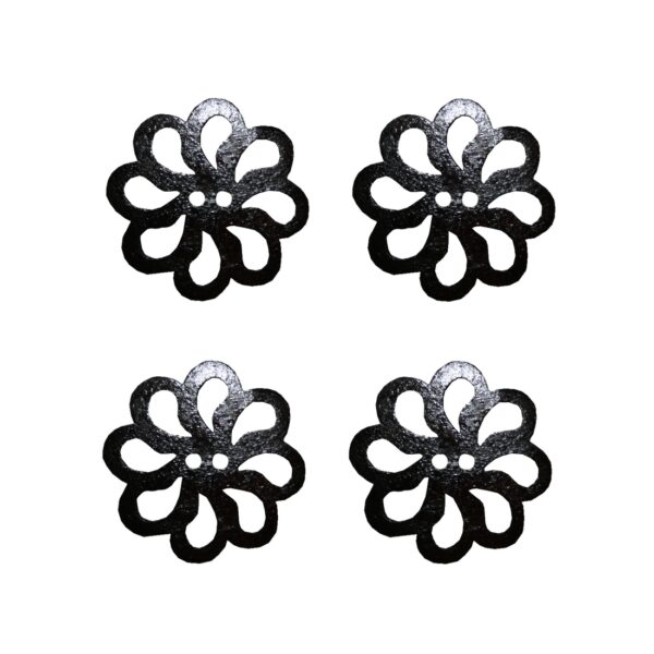 knopf-holzknopf-knopfe-20mm-2-loch-dunkelbraun-4-stuck-0165 Knopf Holzknopf Knöpfe 20mm 2 loch dunkelbraun 4 Stück (0165)