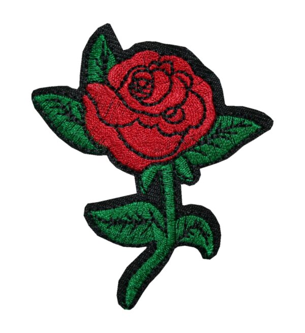 aufnaher-bugelbild-aufbugler-rose-75x65mm-1029 Aufnäher Bügelbild Aufbügler Rose 75x65mm (1029)