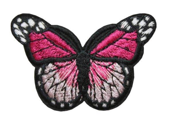 Aufnäher Bügelbild Aufbügler Schmetterling 45x70 mm (1056)
