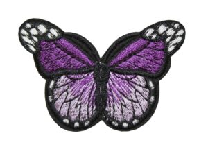 Aufnäher Bügelbild Aufbügler Schmetterling 45x70mm (1064)