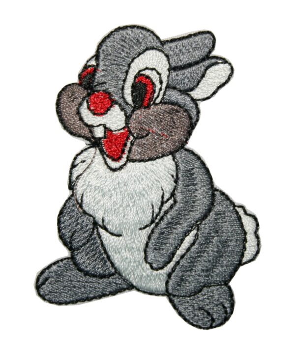 aufnaher-bugelbild-aufbugler-kaninchen-hase-75x55mm-1069 Aufnäher Bügelbild Aufbügler Kaninchen Hase 75x55mm (1069)