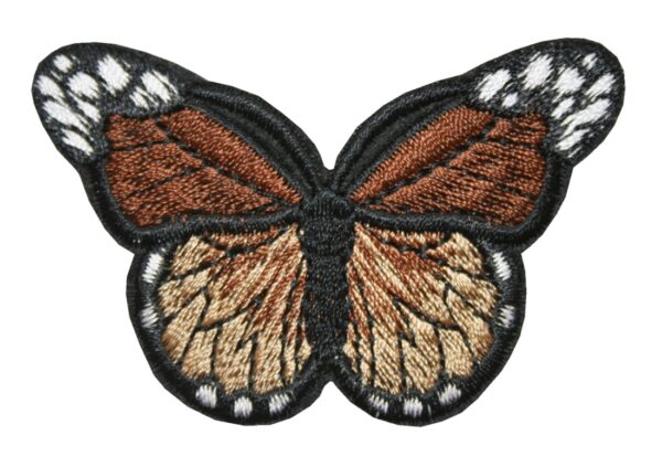 aufnaher-bugelbild-aufbugler-schmetterling-45x70-mm-1092 Aufnäher Bügelbild Aufbügler Schmetterling 45x70 mm (1092)