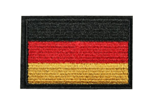 aufnaher-bugelbild-aufbugler-deutsche-flagge-77x50-mm-1146 Aufnäher Bügelbild Aufbügler Deutsche Flagge 77x50 mm (1146)