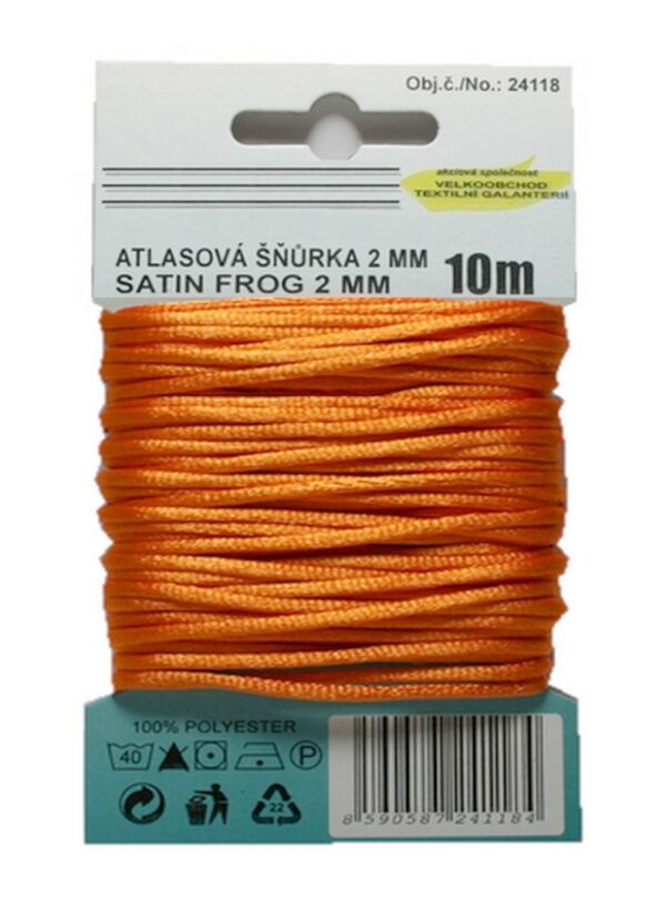 satinkordel-satinschnur-kordel-satinfaden-10-m-2-mm-orange-0034 Satinkordel Satinschnur Kordel Satinfaden 10 m 2 mm orange (0034)