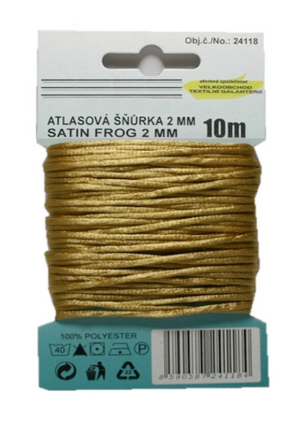 satinkordel-satinschnur-kordel-satinfaden-10-m-2-mm-gold-haselnuss-0041 Satinkordel Satinschnur Kordel Satinfaden 10 m 2 mm gold haselnuss (0041)