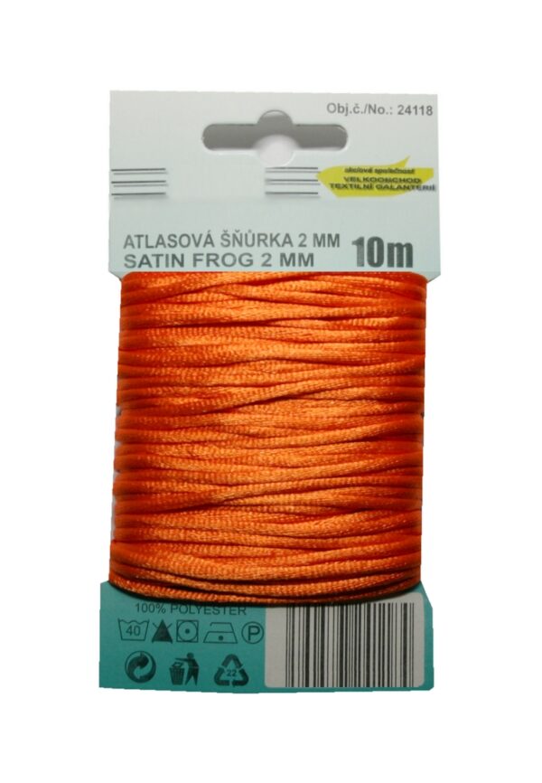 satinkordel-satinschnur-kordel-satinfaden-10-m-2-mm-orange-0066 Satinkordel Satinschnur Kordel Satinfaden 10 m 2 mm orange (0066)