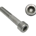 Zylinderschrauben mit Innensechskant M5,0 x 55mm DIN EN ISO 4762 10 Stück (1042)