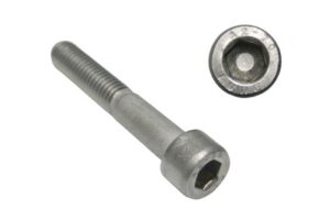 Zylinderschrauben mit Innensechskant M4,0 x 20mm DIN EN ISO 4762 10 Stück (1020)