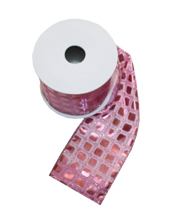 Geschenkband Schleifenband transparent 2,7m 65mm (0032)