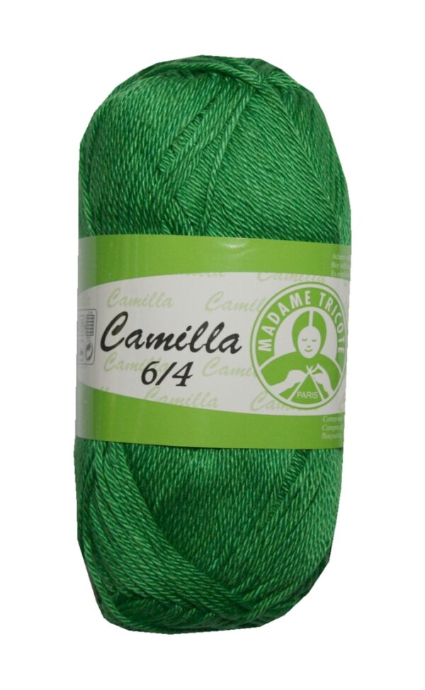 strickgarn-garn-camilla-100-baumwolle-50g-grun-4944 Strickgarn Garn Camilla 100% Baumwolle 50g grün (4944)