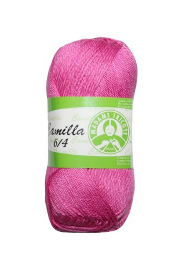 strickgarn-garn-camilla-100-baumwolle-50g-pink-4947 Strickgarn Garn Camilla 100% Baumwolle 50g pink (4947)